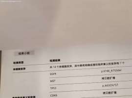 10个月伏美和谷美耐药了，求助新方案